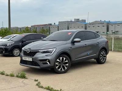 Renault-KoreaSamsung XM3 · 2023 год