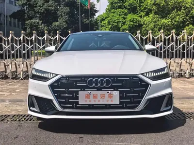 Audi A7L 2023, 27599 км, за 37227.06 USD