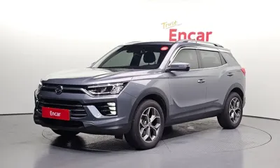 KG_Mobility_Ssangyong KORANDO · 2022 год