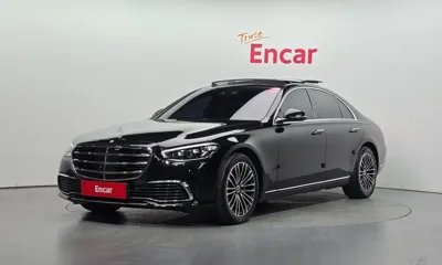 Mercedes-Benz S-Class · 2021 год
