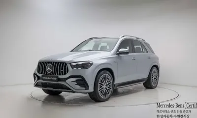 Mercedes-Benz GLE-Class · 2025 год