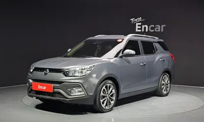 KG_Mobility_Ssangyong TIBOLI · 2017 год