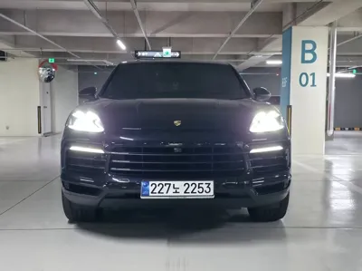 Porsche Cayenne · 2020 год