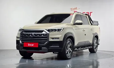 KG_Mobility_Ssangyong Rexton · 2024 год