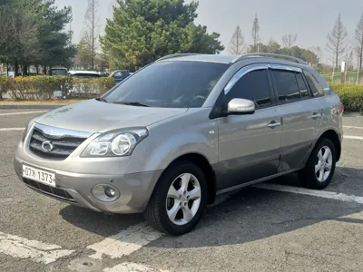Renault-KoreaSamsung QM5 · 2008 год