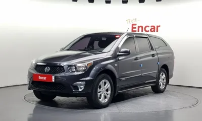 KG_Mobility_Ssangyong KORANDO · 2015 год