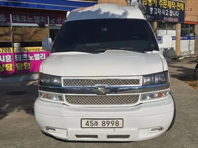 Chevrolet Express Van · 2014 год