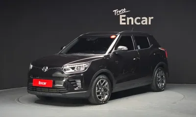 KG_Mobility_Ssangyong TIBOLI · 2022 год