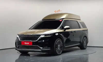 Kia Canival · 2022 год