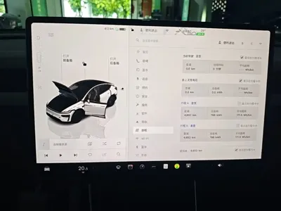 Tesla Model Y 2025, 4600 км, за 44760.76 USD - фото 12