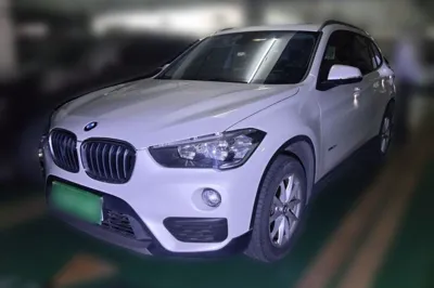 BMW X1 · 2018 год