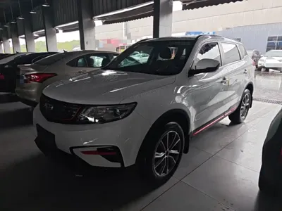 Geely Boyue · 2021 год