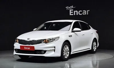 Kia K5 · 2016 год