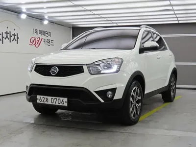 KG_Mobility_Ssangyong KORANDO · 2016 год