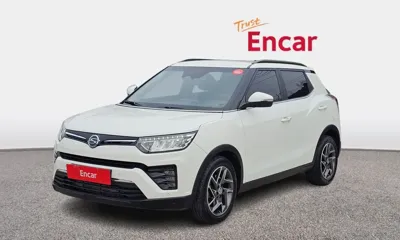 KG_Mobility_Ssangyong TIBOLI · 2022 год