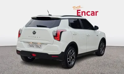 KG_Mobility_Ssangyong TIBOLI 2022, 92633 км, за 8919.72 USD