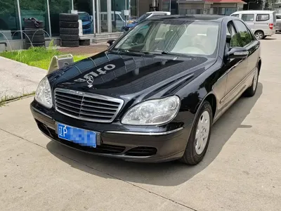 Mercedes-Benz S-Class · 2003 год