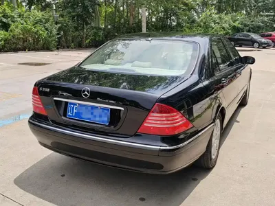 Mercedes-Benz S-Class 2003, 130000 км, за 5156.99 USD