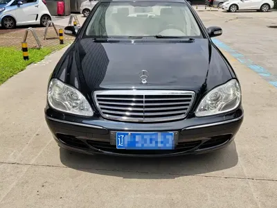 Mercedes-Benz S-Class 2003, 130000 км, за 5156.99 USD