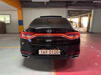 Hyundai Grandeur 2017, 210000 км, за 5288.21 USD