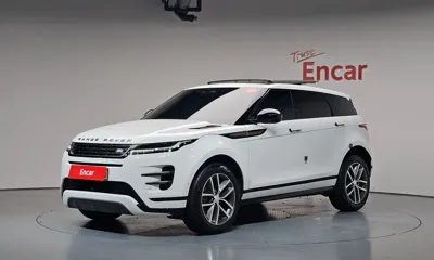 Land Rover Range Rover Evoque · 2025 год