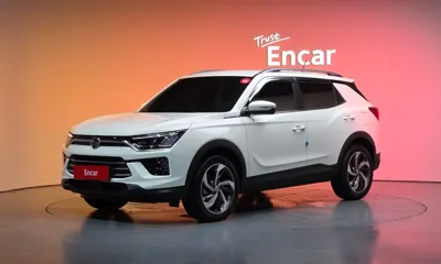 KG_Mobility_Ssangyong KORANDO · 2021 год