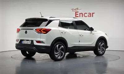 KG_Mobility_Ssangyong KORANDO 2021, 16518 км, за 10838.15 USD