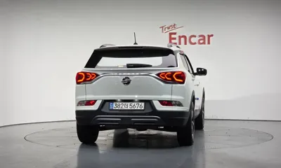 KG_Mobility_Ssangyong KORANDO 2021, 16518 км, за 10838.15 USD