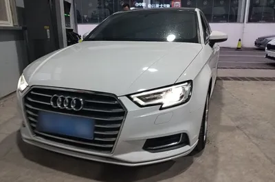 Audi A3 · 2020 год
