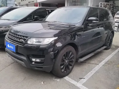 Land Rover Sport · 2017 год