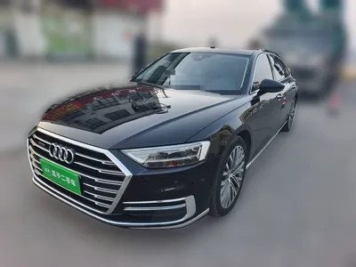 Audi A8 · 2019 год