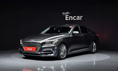 Genesis G80 · 2017 год
