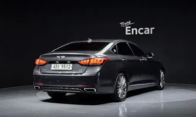 Genesis G80 2017, 136584 км, за 10703.67 USD
