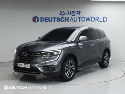 Renault-KoreaSamsung QM6 · 2020 год