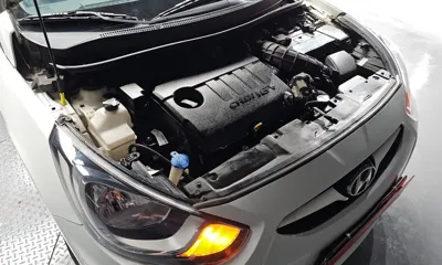 Hyundai Accent 2012, 118024 км, за 2636.27 USD - фото 6