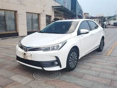 Toyota Corolla · 2019 год