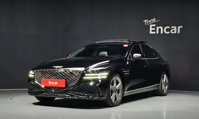 Genesis G80 · 2022 год