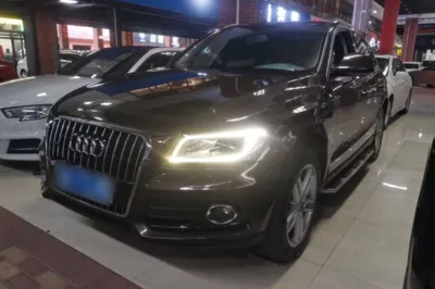 Audi Q5 · 2017 год