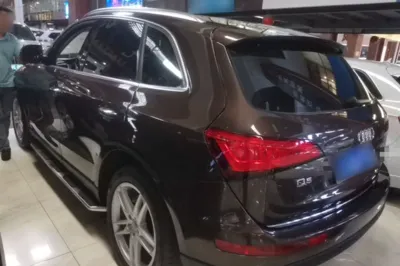 Audi Q5 2017, 114100 км, за 12893 USD