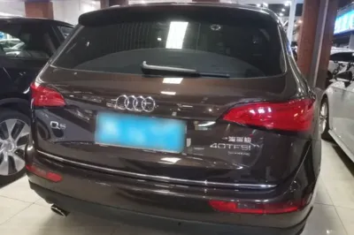 Audi Q5 2017, 114100 км, за 12893 USD
