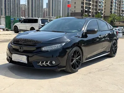 Honda Civic · 2017 год