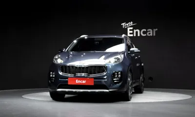 Kia Sportage 2016, 156098 км, за 5953.54 USD