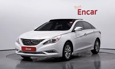 Hyundai Sonata · 2012 год