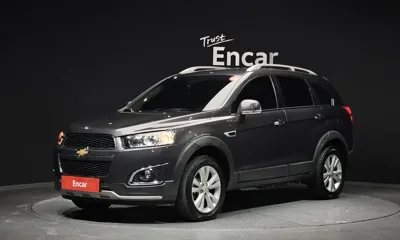ChevroletGMDaewoo Captiva · 2014 год