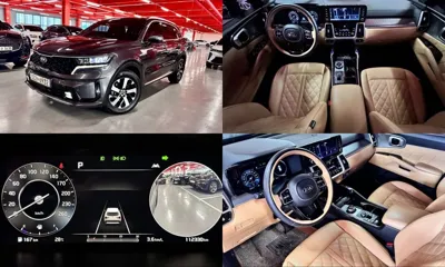 Kia Sorento · 2021 год