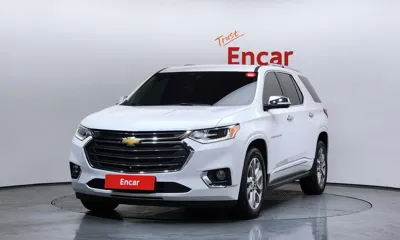 ChevroletGMDaewoo Traverse · 2020 год