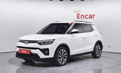 KG_Mobility_Ssangyong TIBOLI · 2020 год