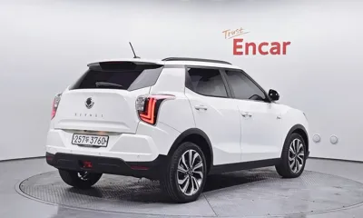 KG_Mobility_Ssangyong TIBOLI 2020, 99294 км, за 7811.47 USD