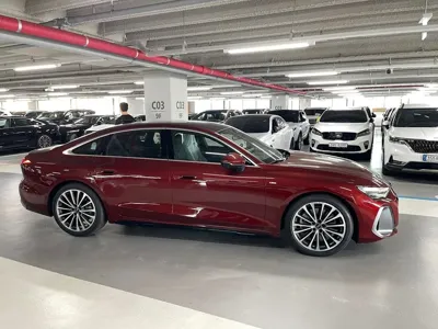 Audi A6 2026, 23 км, за 61237.82 USD