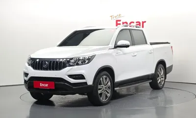 KG_Mobility_Ssangyong Rexton · 2021 год